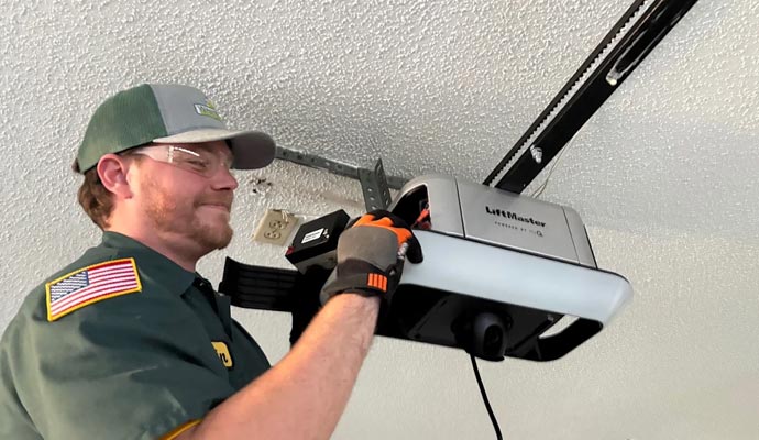Garage Door Opener Installation in Jacksonville & St. Augustine