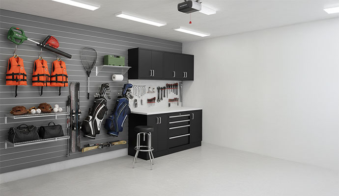 Slat Wall Systems in Jacksonville and St. Augustine