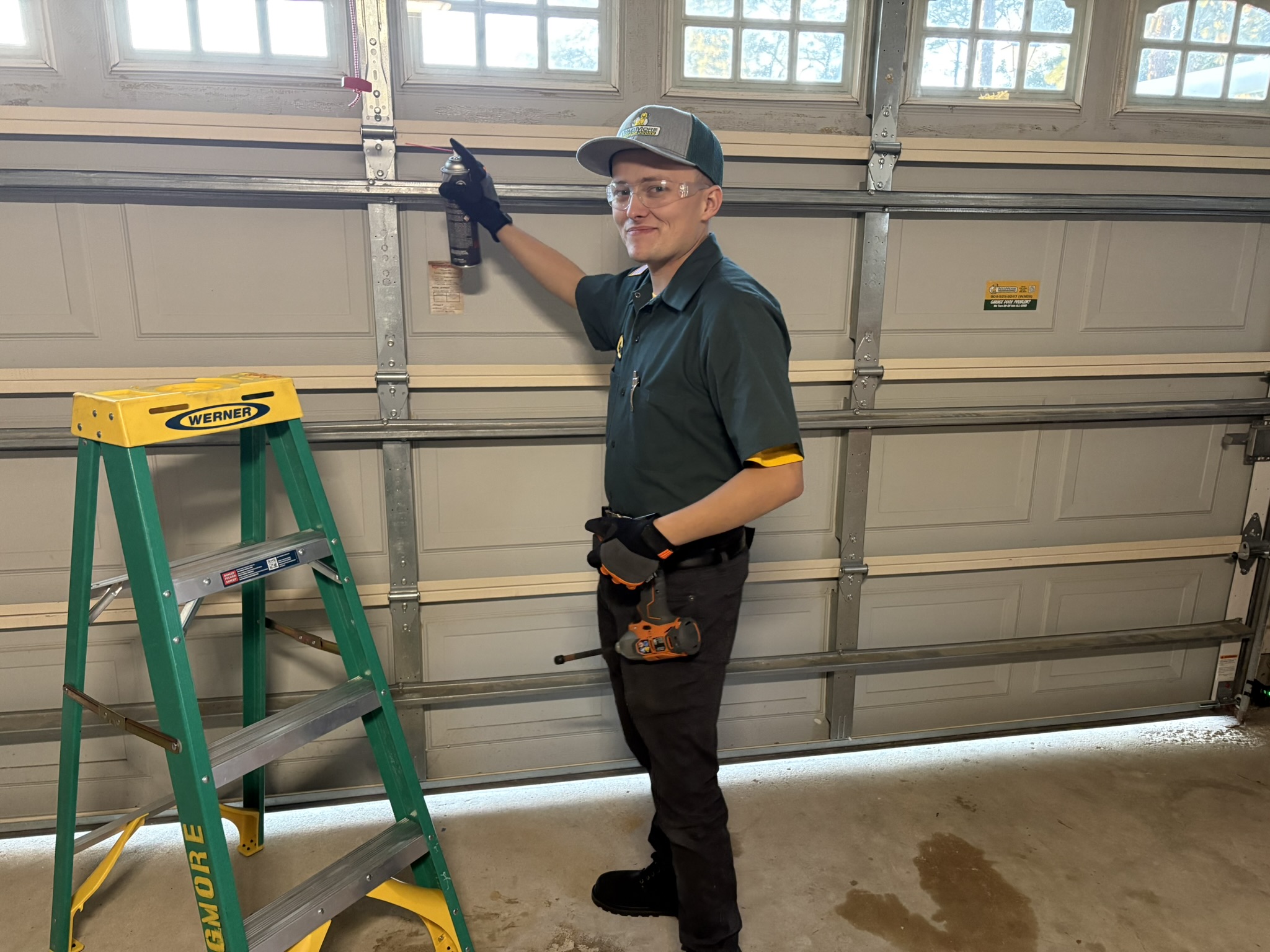 Garage Door lubrication