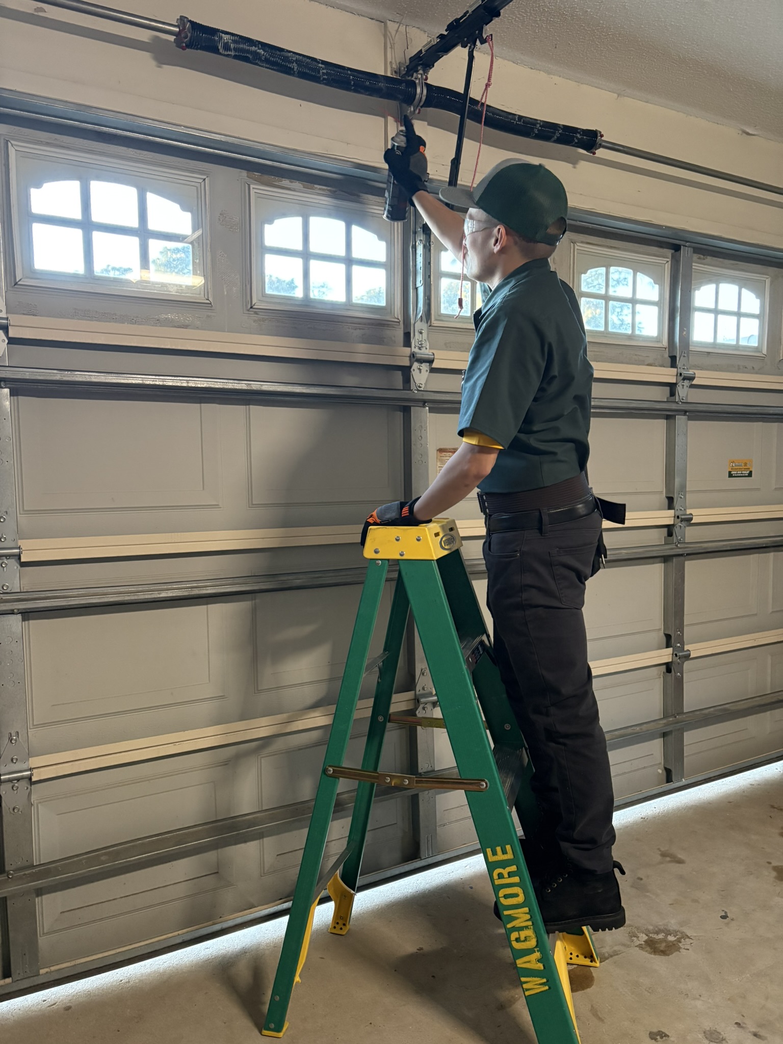 Noisy Garage Door Repair