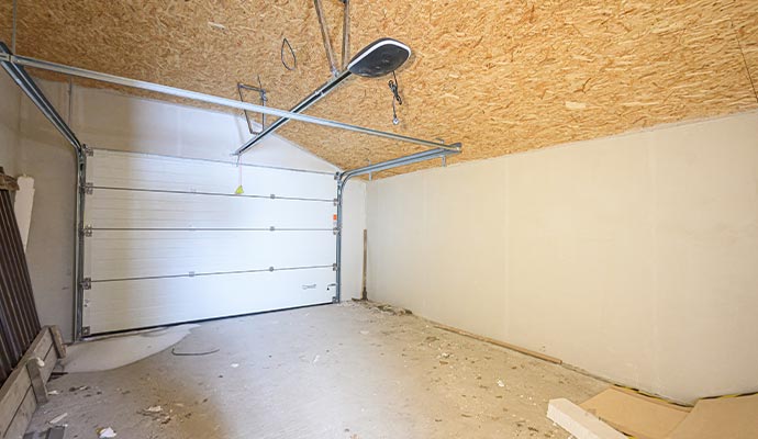 Emergency Garage Door Service in Jacksonville